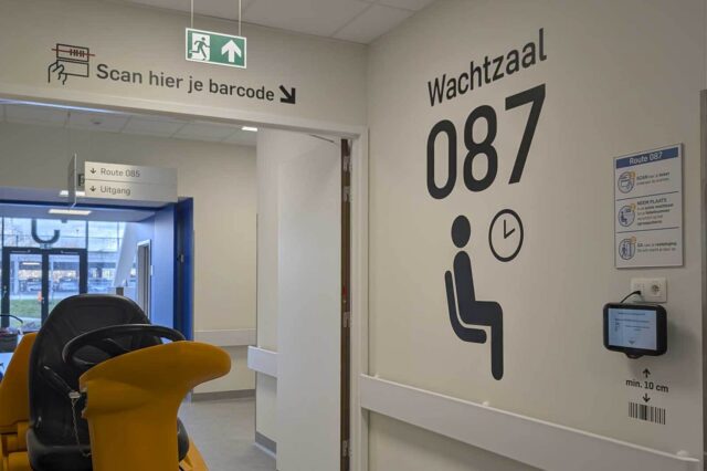 Xl Reklame plaatst indoor wayfinding