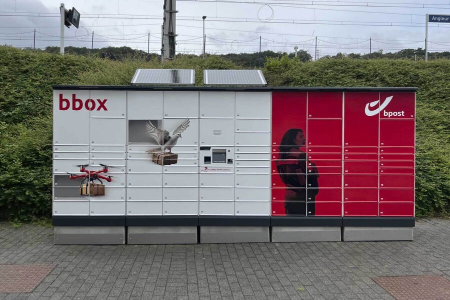 Pakketautomaten