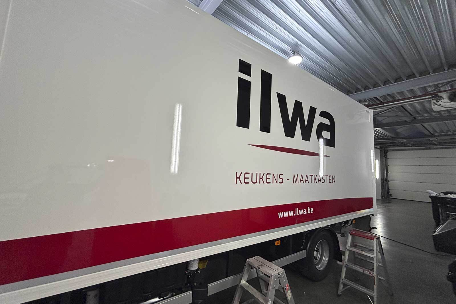 Autobelettering xl reklame 1
