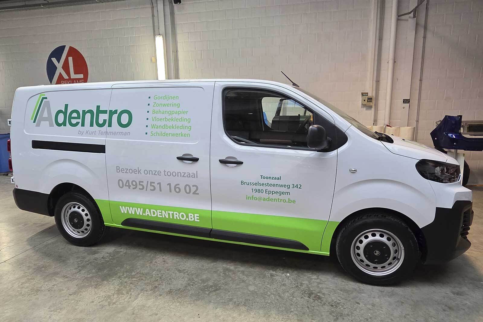 Autobelettering xl reklame 3