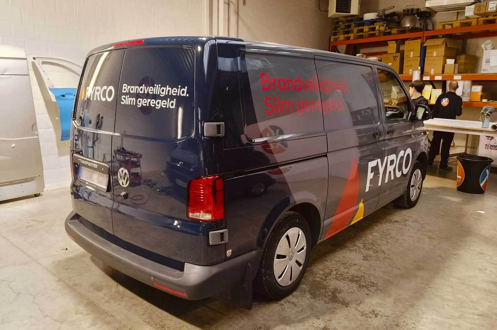 Autobelettering xl reklame 6