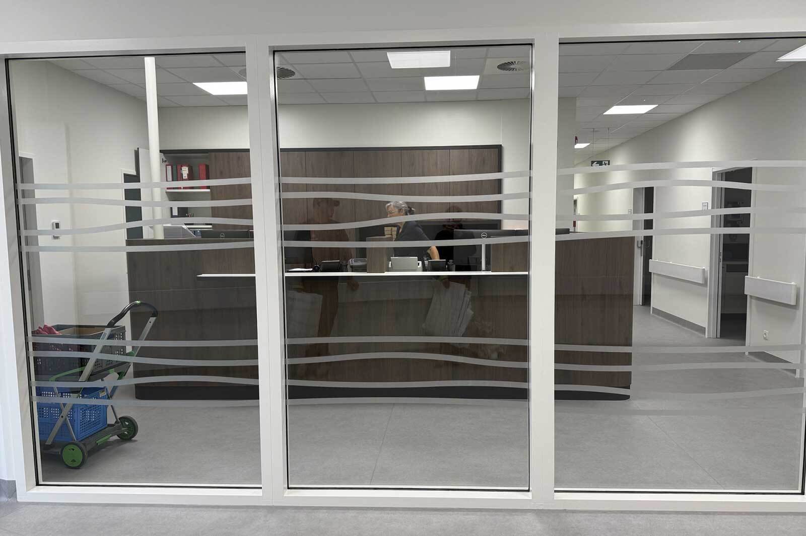 Interieur zandstraal xl reklame 1