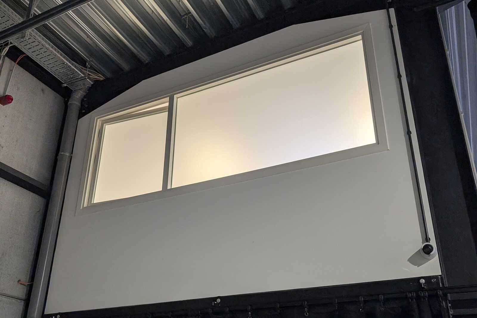 Interieur zandstraal xl reklame 4