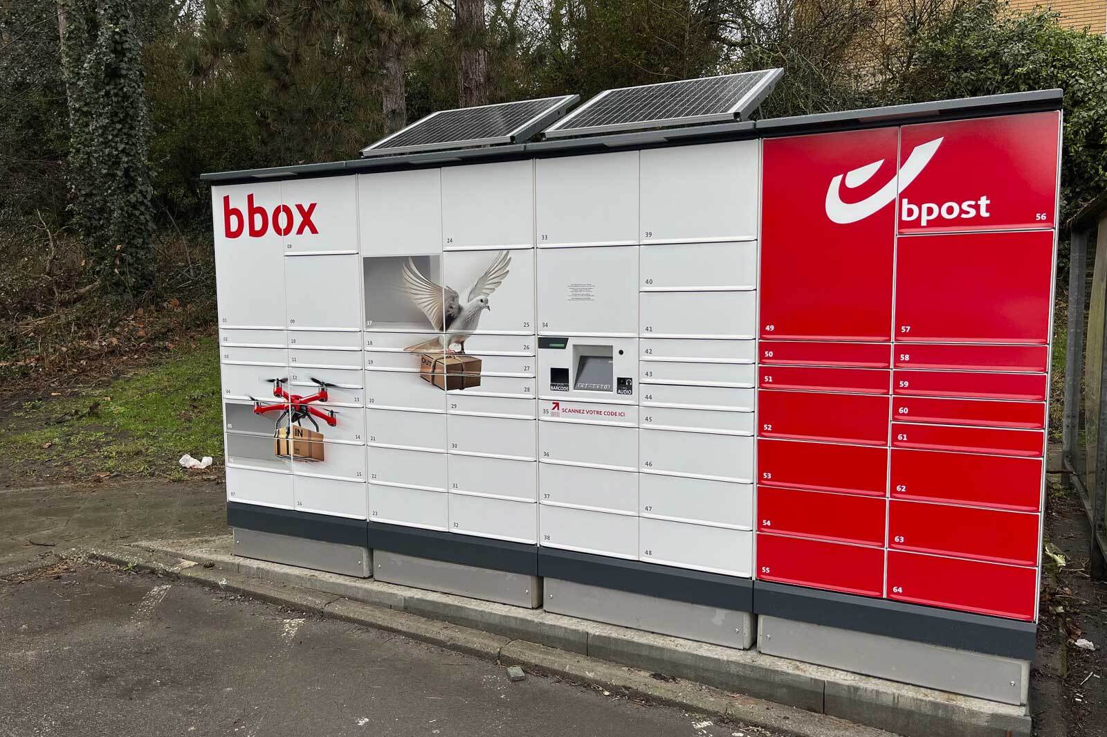 Pakketautomaten xl reklame 2