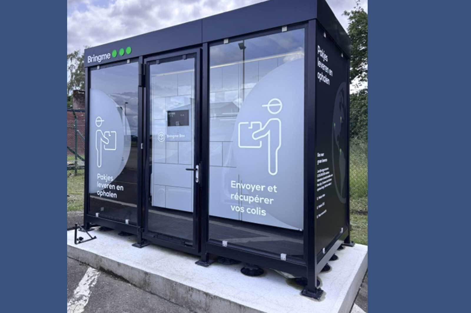 Pakketautomaten xl reklame 3