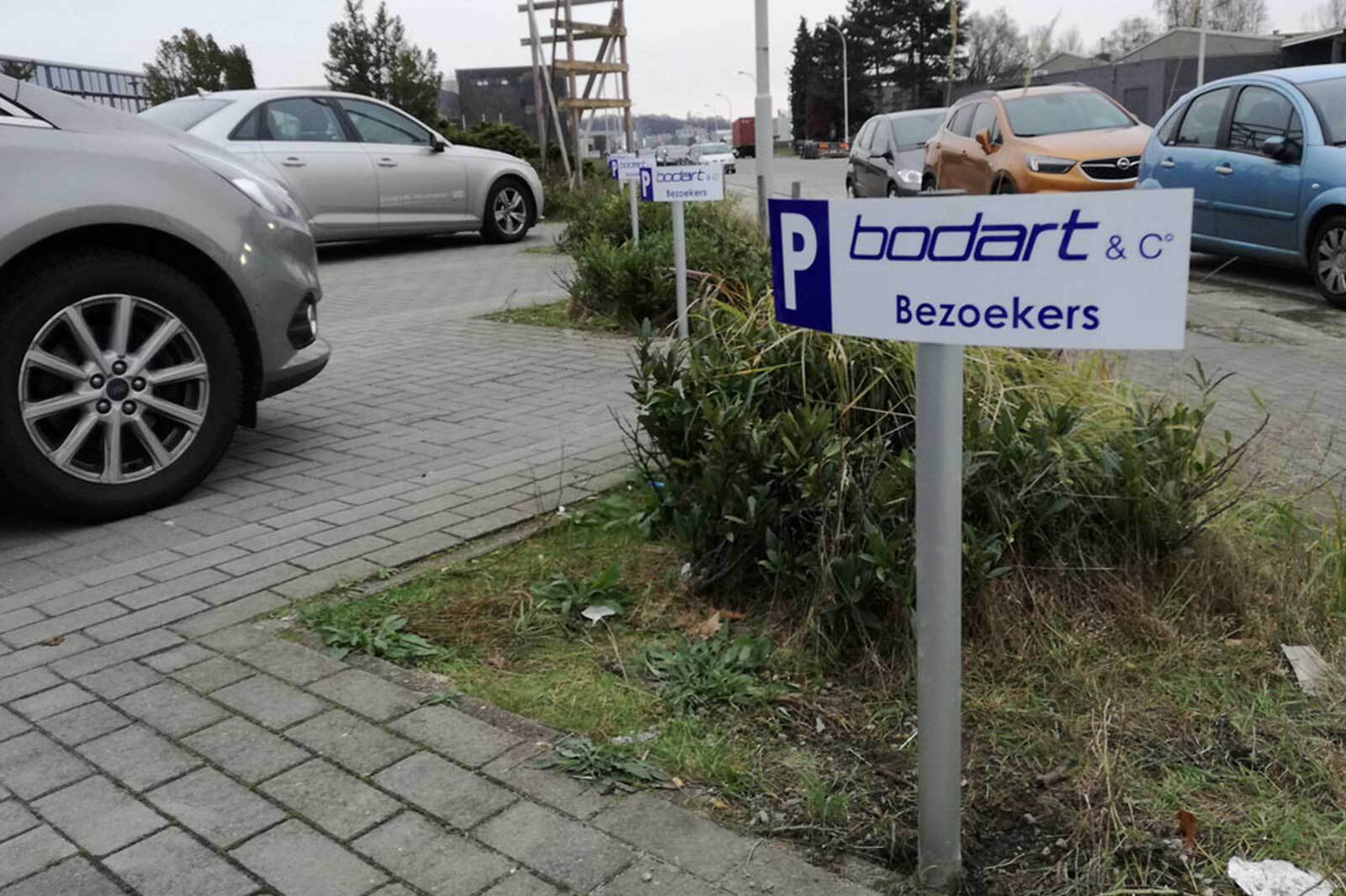 Parkingborden
