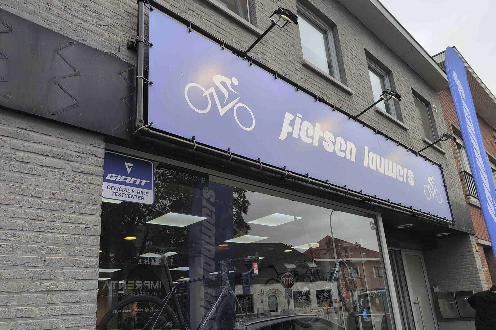 Signalisatie spandoeken xl reklame 1