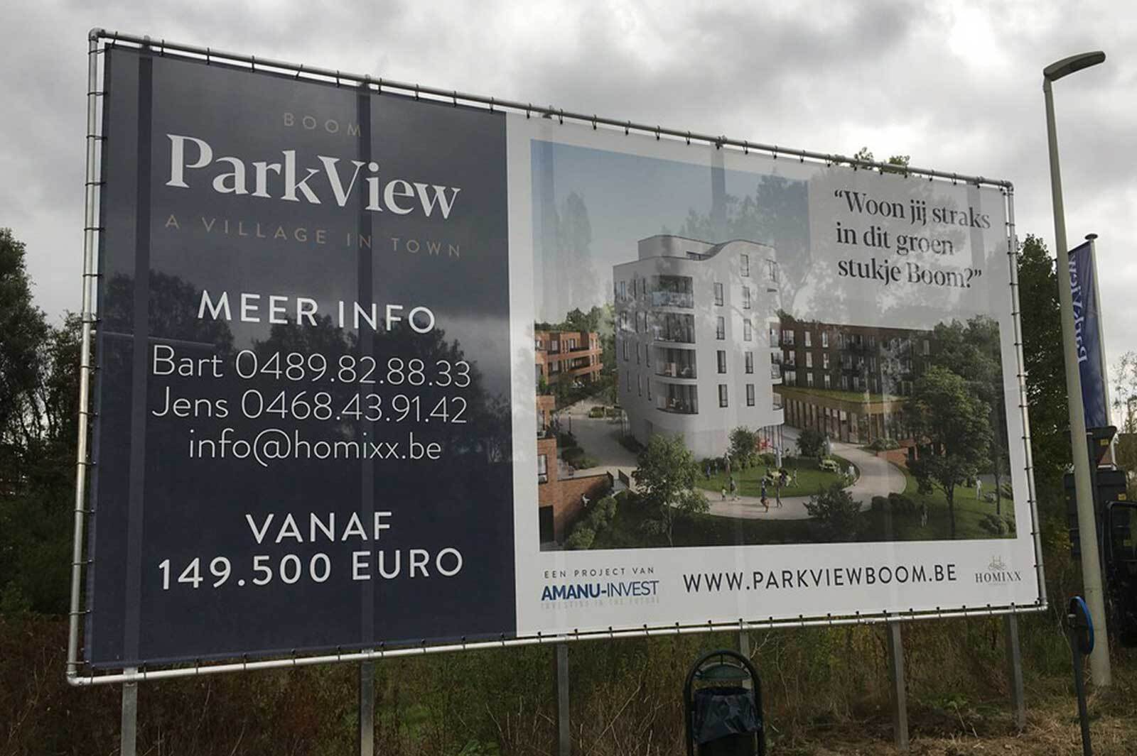 Signalisatie spandoeken xl reklame 2
