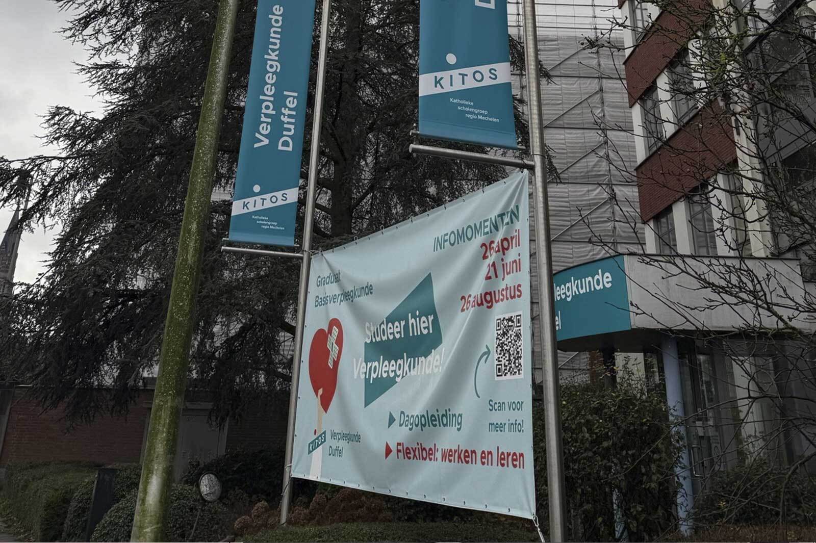Signalisatie spandoeken xl reklame